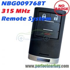 Cadillac SRX 2010-2015 car key