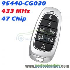 Hyundai Staria 2022 car key