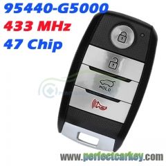 Kia Niro 2017-2019 car key