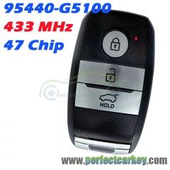 Kia Niro 2016 car key