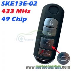 Mitsubishi System — car key