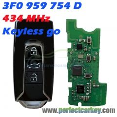 Volkswagen Touareg 2018-2020 car key