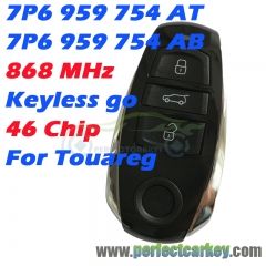 Volkswagen Touareg 2011-2018 car key